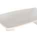 Mesa de Comedor Home ESPRIT Blanco Madera de mango 218 x 100 x 76 cm