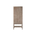 Skjermstativ Home ESPRIT Naturell Teak 76 x 48 x 198 cm