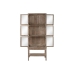 Display Stand Home ESPRIT Natur Teak 76 x 48 x 198 cm