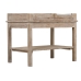 Display Stand Home ESPRIT Natural Teak 76 x 48 x 198 cm