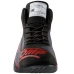 Botines Racing OMP SPORT Negro/Rojo 37