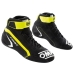 Racing Ankle Boots OMP FIRST Black/Yellow 42