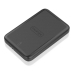 External Hard Drive Aisens ASE-2519B Black