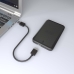 External Hard Drive Aisens ASE-2519B Black