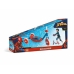 Patinete Spider-Man 60 x 46 x 13,5 cm Infantil