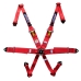 Harness with 6 fastening points OCC Motorsport OCCRF2EU Crvena 3