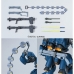 Figura Coleccionable Bandai 1/144 MS-18E KAMPFER