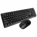 Keyboard Cool Black Spanish Qwerty