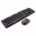 Teclado Cool Preto Qwerty espanhol