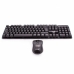 Teclado Cool Preto Qwerty espanhol