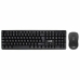 Teclado Cool Preto Qwerty espanhol