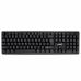 Teclado Cool Preto Qwerty espanhol