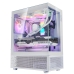 Case computer desktop ATX XPG 75261542 Bianco