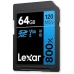 Card de Memorie SD Lexar LSD0800P064G-BNNNG 64 GB