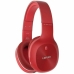 Auriculares com microfone Edifier Vermelho