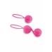 Bolas de Orgasmo Yoba Silicone Cor de Rosa