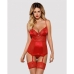 Body Corset Lovica Obsessive OB3360 Rosso S/M