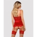 Body Corset Lovica Obsessive OB3360 Rosso S/M