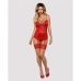 Body Corset Lovica Obsessive OB3360 Rosso S/M