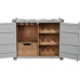 Flessenrek Home ESPRIT Grijs Hemelsblauw 77 x 41 x 64 cm