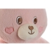 Fluffy toy Home ESPRIT Brown Grey Pink Polyester Animal 28 x 22 x 32 cm (4 Units)