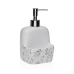 Dispenser di Sapone Versa Caprice Ceramica 9,4 x 17,8 x 10,5 cm