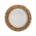 Table Mat Versa Water hyacinth Circular