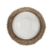 Table Mat Versa Water hyacinth Circular