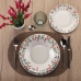 Māla trauki Versa Porcelāns 18 Daudzums