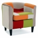 Armchair Versa Patchwork  62 x 56 x 64 cm