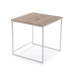 Jeu de 2 tables Versa Blanc 50 x 50 x 50 cm (2 Unités)