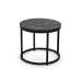 Jeu de 2 tables Versa Aurea 48 x 48 x 42 cm 80 x 80 x 48 cm