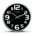 Wall Clock Esperanza EHC013K White Black 250 mm