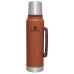 Thermos Stanley Legendary Classic Hammertone Clay Terra cotta Roestvrij staal 1 L