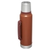 Thermos Stanley Legendary Classic Hammertone Clay Terra cotta Roestvrij staal 1 L