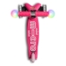 Patinete Scooter Micro Micro Mini Deluxe Magic Cor de Rosa