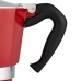 Caffettiera Italiana Bialetti Winter Wonderland Rosso Argentato Alluminio 3 Tazze