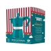 Caffettiera Italiana Bialetti Moka Express Winter Wonderland Turchese Argentato Alluminio 3 Tazze