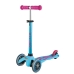 Scooter Micro Mini Deluxe Roze Turkoois