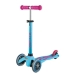 Scooter Micro Mini Deluxe Rosa türkis