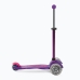 Sparkcykel Micro Mini Deluxe LED Grön Grå Rosa Silvrig Violett