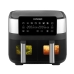 Air Fryer Concept FR8000 Black Silver 2850 W 8 L