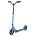 Scooter Micro Speed Deluxe Blauw Groen Grijs Zilverkleurig