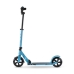 Patinete Scooter Micro Speed Deluxe Azul Verde Gris Plateado