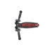 Scooter Micro Micro Deluxe Pro LED Black Red