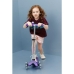 Kolobežka Scooter Micro Mini Micro Deluxe Fairy Fialová