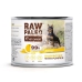 Alimentation humide VETEXPERT RAW PALEO Dinde 200 g