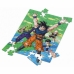 3D-palapeli Dragon Ball Goku Saiyan 100 Kappaletta