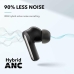 Bluetooth Ακουστικά με Μικρόφωνο Soundcore Note 3i Μαύρο