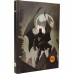 Libreta SD Toys Batsignal Gris